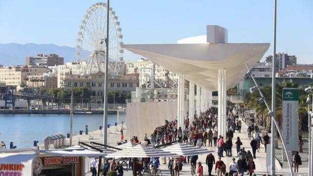 Ferienwohnung Malaka Málaga Exterior foto