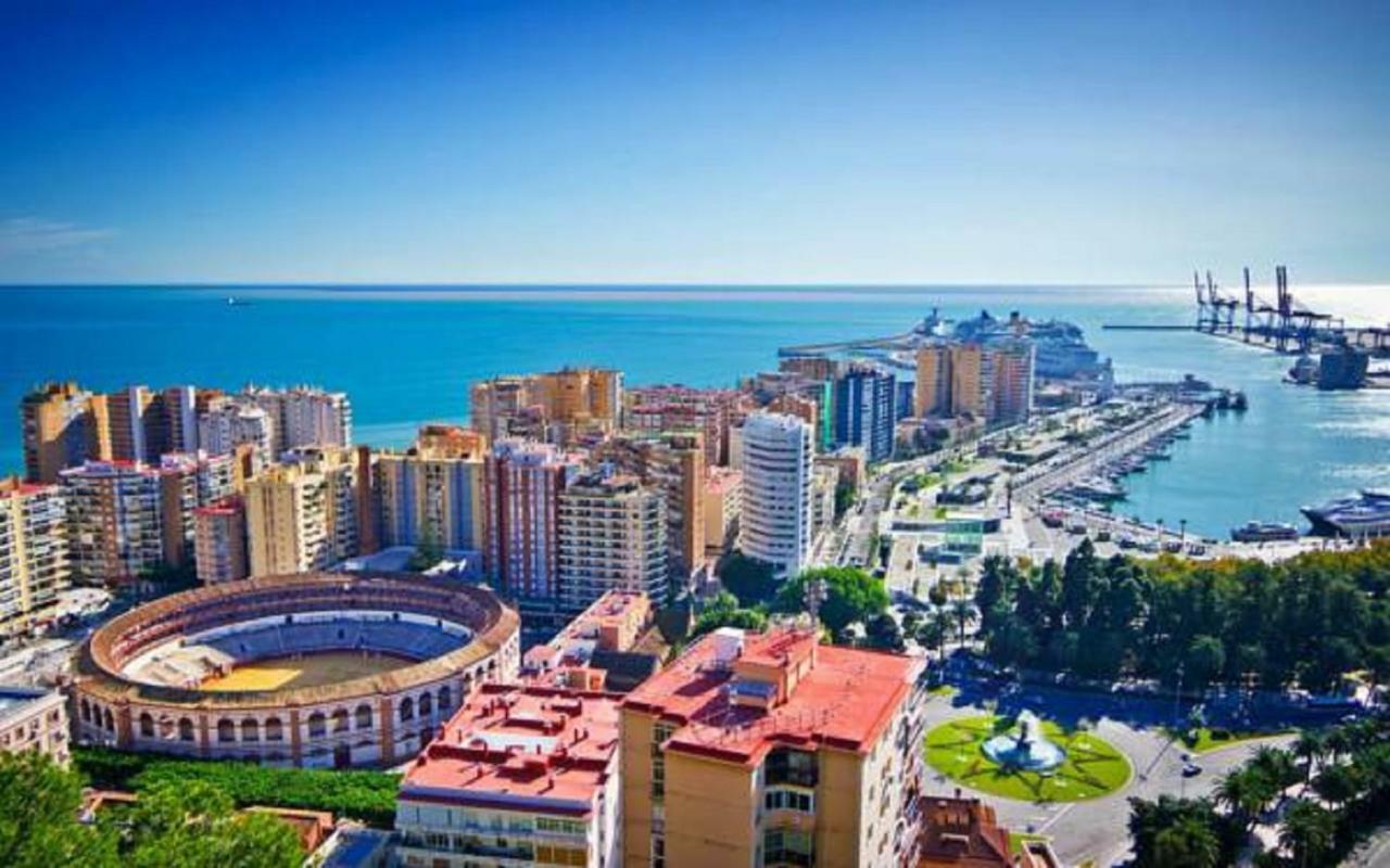 Ferienwohnung Malaka Málaga Exterior foto