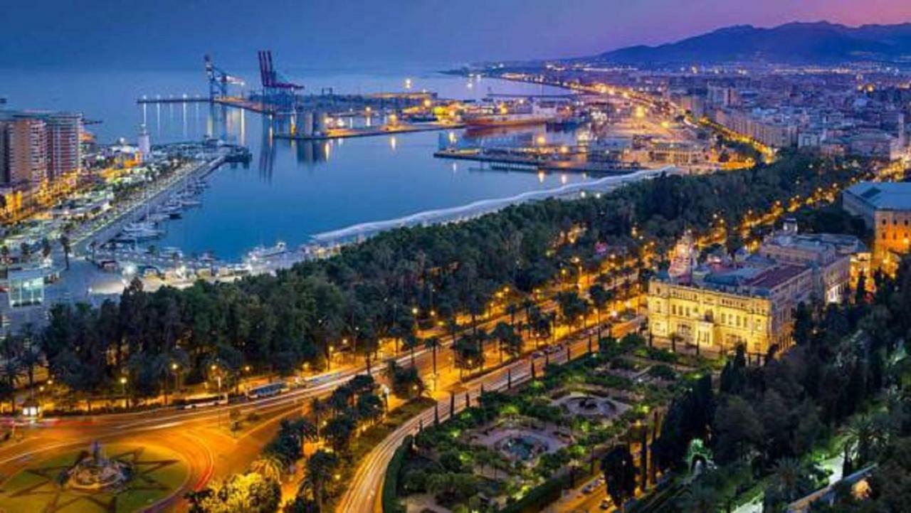Ferienwohnung Malaka Málaga Exterior foto